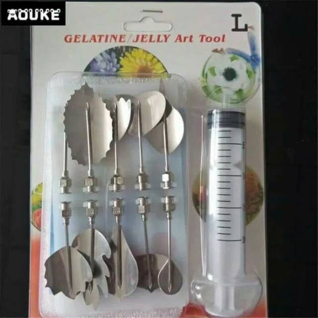 Alat penghias puding art jelly art tool type L