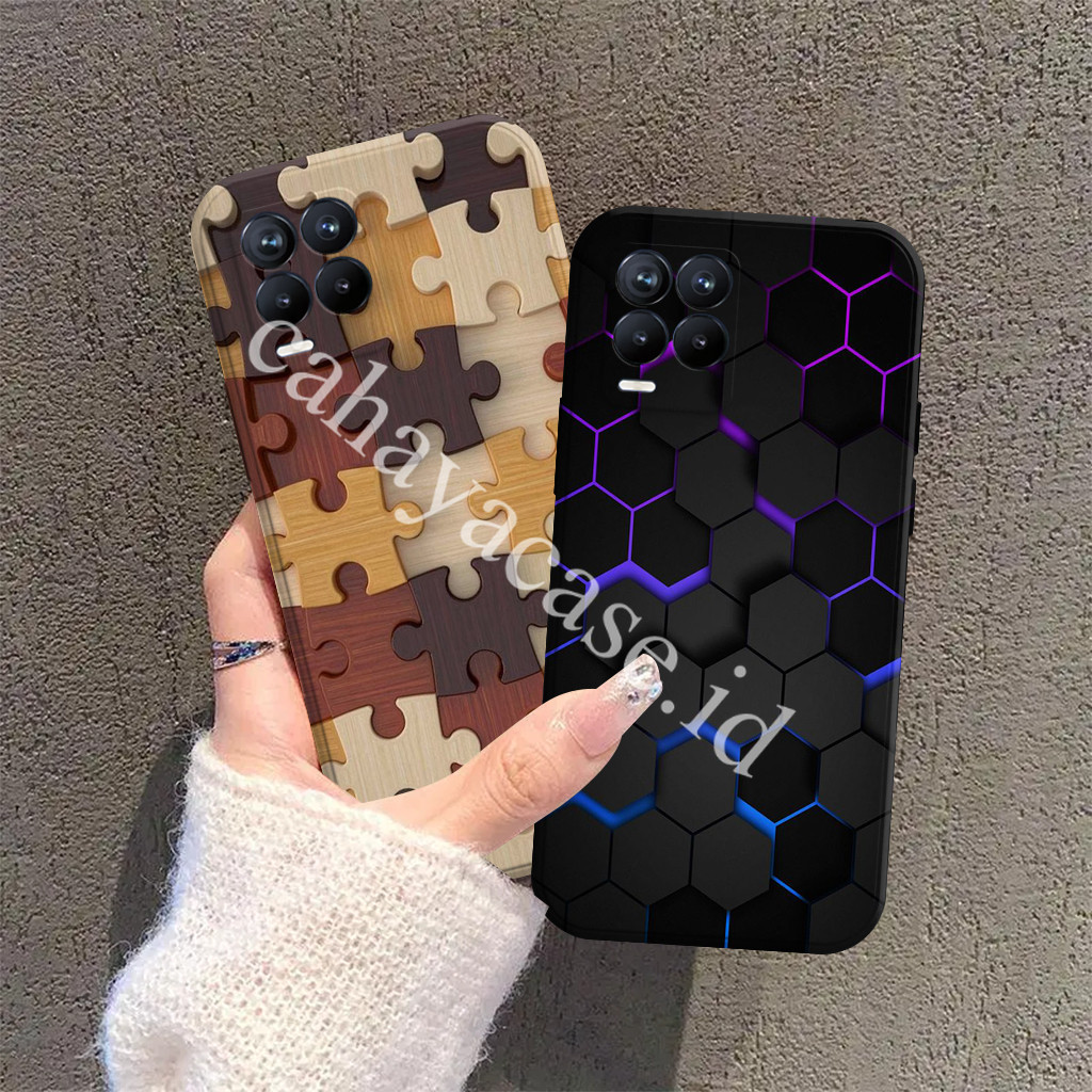 Realme 8 / 8 Pro 8i Softcase - Motif 4neh - Silikon Hp - Bumper - Tpu - All Type