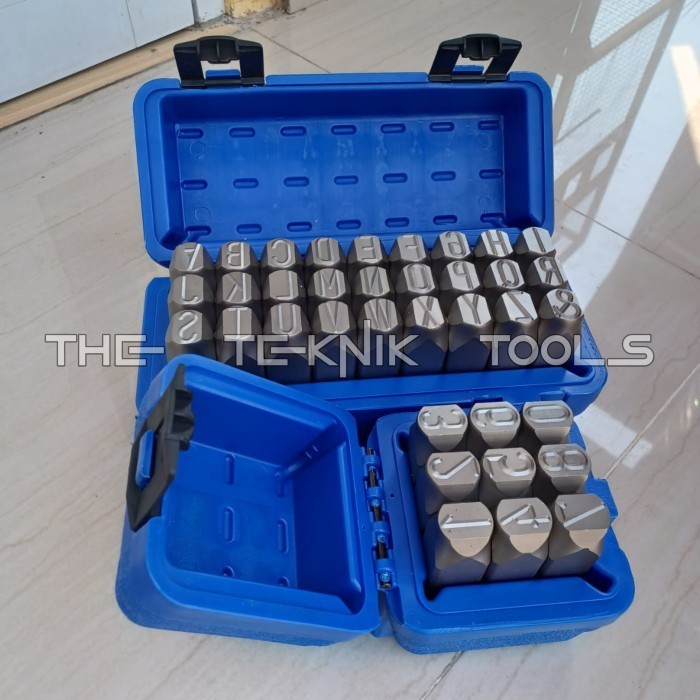 

Ketok Huruf & Angka 20 Mm MASUS Germany Stamp Puch Alat Ketok Huruf dan Angka