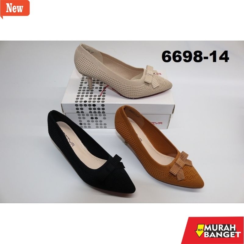shopee haul sepatu heels wanita HELLS WANITA ORIGINAL SOFIYA#6698-14