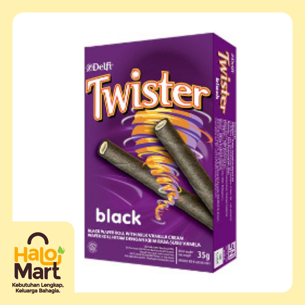 

TWISTER BLACK VANN WAFER ROLL 35 G