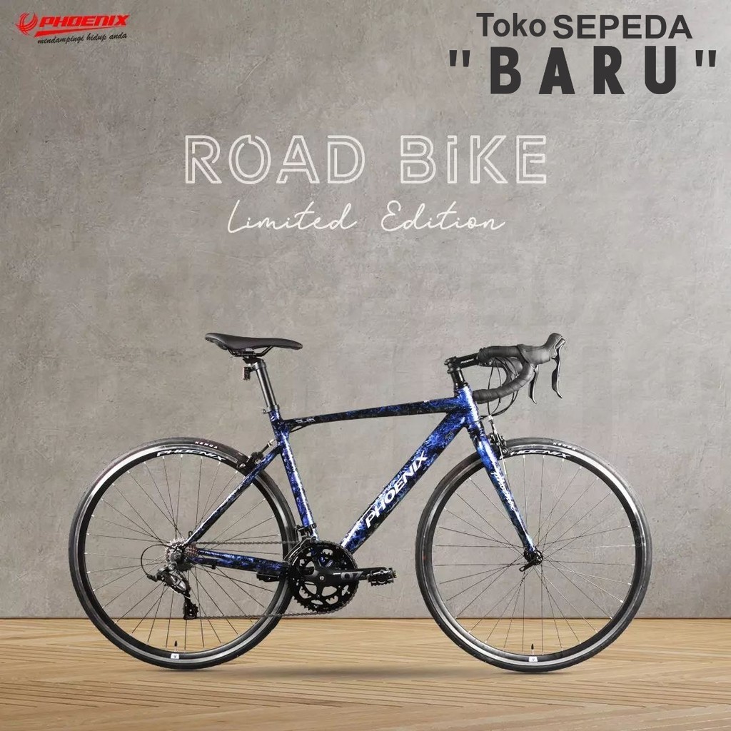 TB - Sepeda Balap RB Roadbike PHOENIX 540 Aluminium