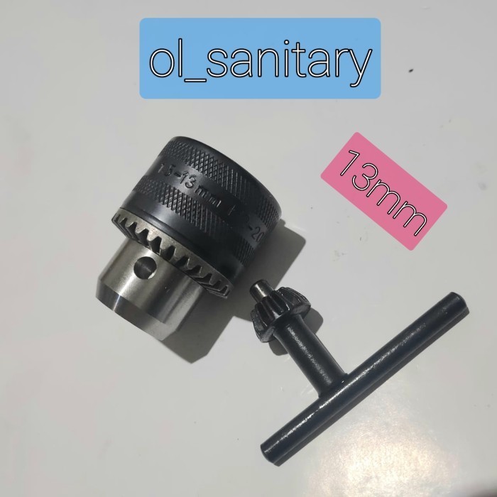 kepala bor kunci kepala bor 13mm