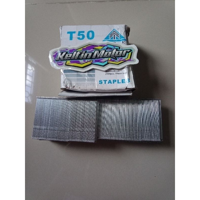 

[ DELSER MOTOR ] ISI ANAK STAPLER MEITE T50SA T50 T 50 STAPLESS STAPLES STEPLES STEPLER GUN TACKER GUN TECKER TEKER TAKER PAKU TEMBAK BAGUS AIR NAILER PNEUMATIC ISIAN ISI ANAK HEKTER PAKU BETON KAYU JOK SOFA MOTOR MOBIL KURSI ALUMINIUM ALUMUNIUM ALMUNIUM