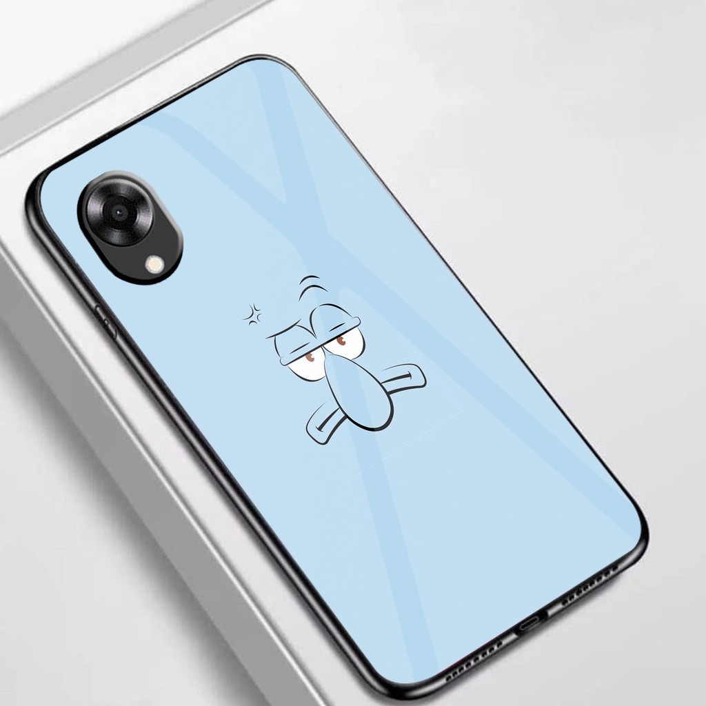 (J06) Softcase Oppo A17k - Softcase Kaca Oppo A17k - Case Aesthetic Oppo A17k - Case keren Oppo A17k