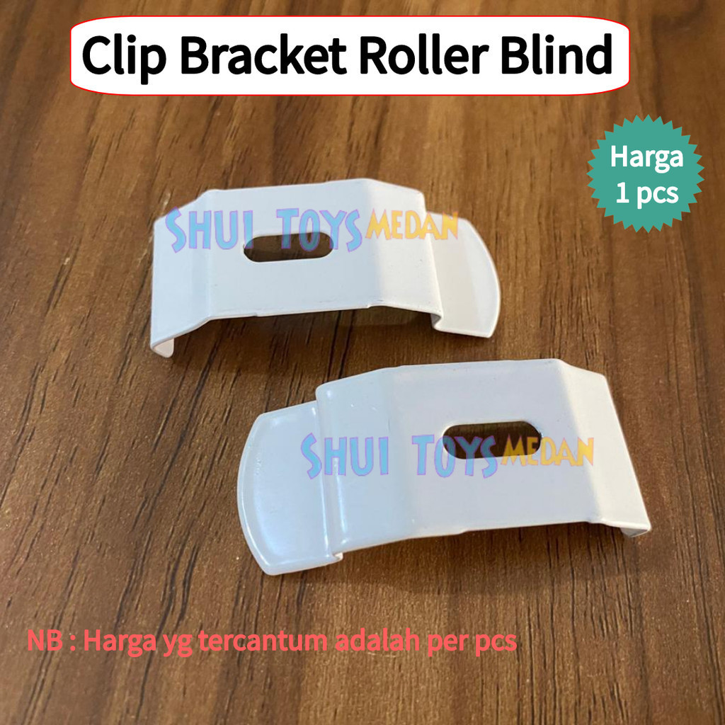 Clip Bracket Roller Blind / Bracket Roller Blind