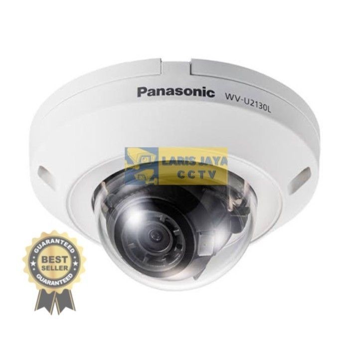 PANASONIC IP CAMERA CCTV U-SERIES WV-2130LA DOME INDOOR 2MP