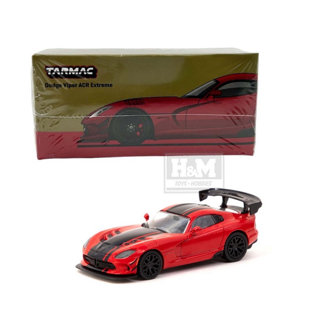Tarmac Works Dodge Viper ACR Extreme Red