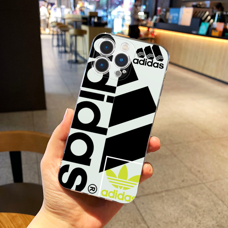 Mode adidas Casing For iPhone 6 6S 6 Plus 7 Plus 8 Plus X XR XS Max 11 Pro Max 12 13 Mini 15 14 Plus