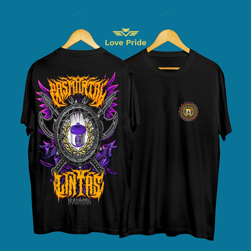 Kaos Tshirt Baju Distro Pasmortal Magicom Sakti Lintas Prapatan Premium Terbaru