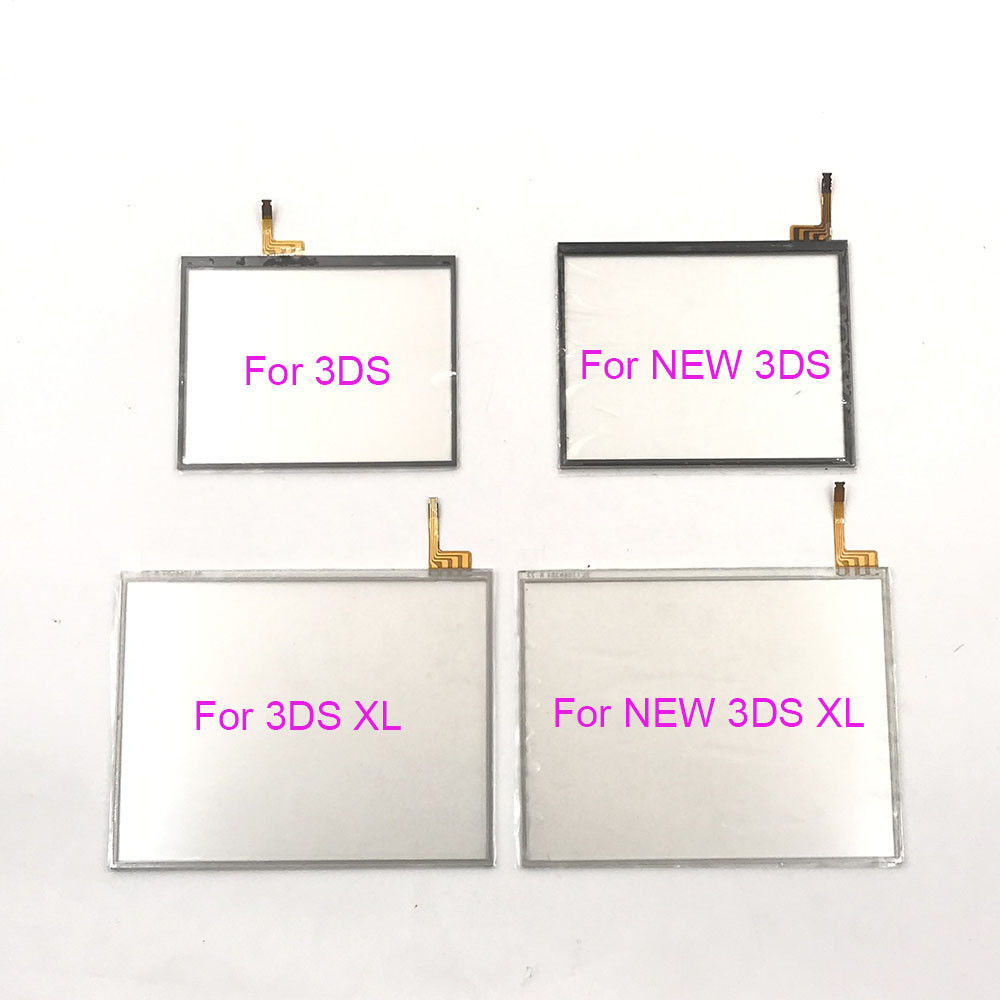 5Pcs Touch Screen For 3DS/3DS XL LL/New 3ds/New 3DS XL LL Console Replacement Panel