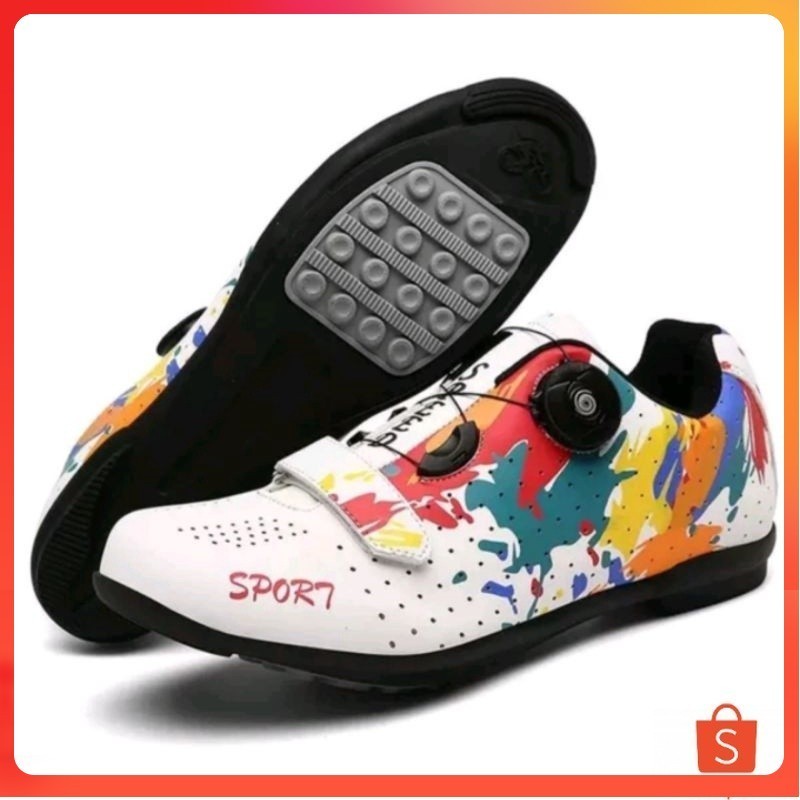 Speed Sepatu Sepeda Non Cleat Sepatu Gowes Non cleat bicycle Shoes