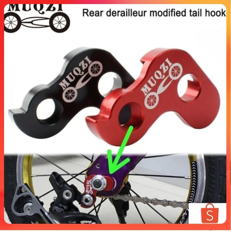 Muqzi Anting RD Sepeda Lipat Adaptor Goatlink RD Sepeda Tail Hook