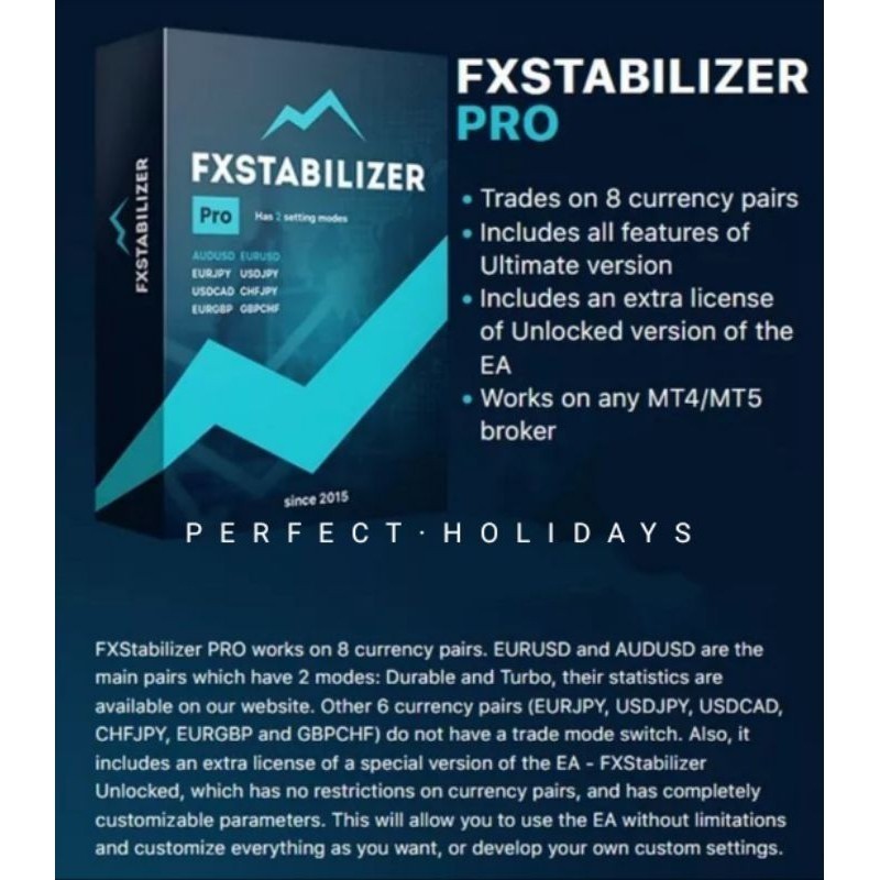 1X bayar Fxstabilizer Pro MT4 Robot Trading MT4 Maha Karya Digital