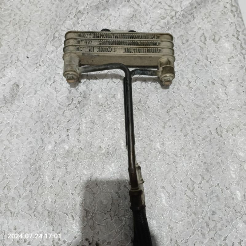 Oil cooler+Selang oil cooler Suzuki Satria FU 150 Original