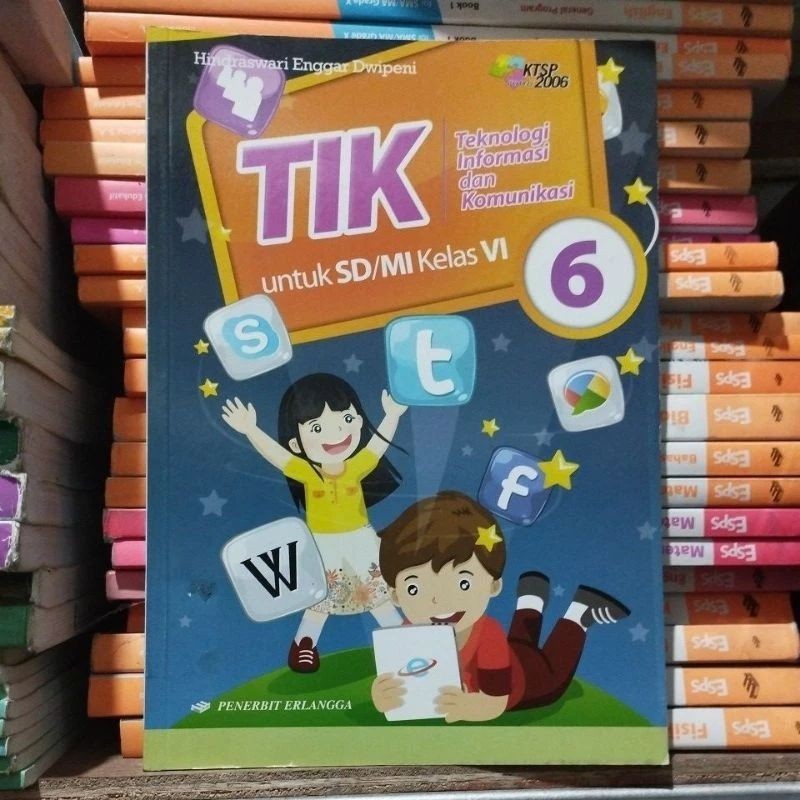 

baru tik untuk kelas 6sd 6 sd