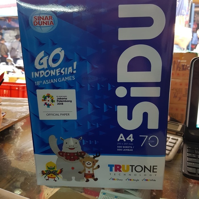 

promo ✨ -Kertas HVS A4 70gr Paper One