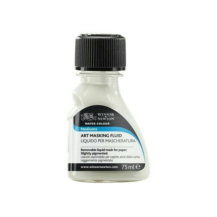 

promo ✨ -winsor & newton art masking fluid 75ml