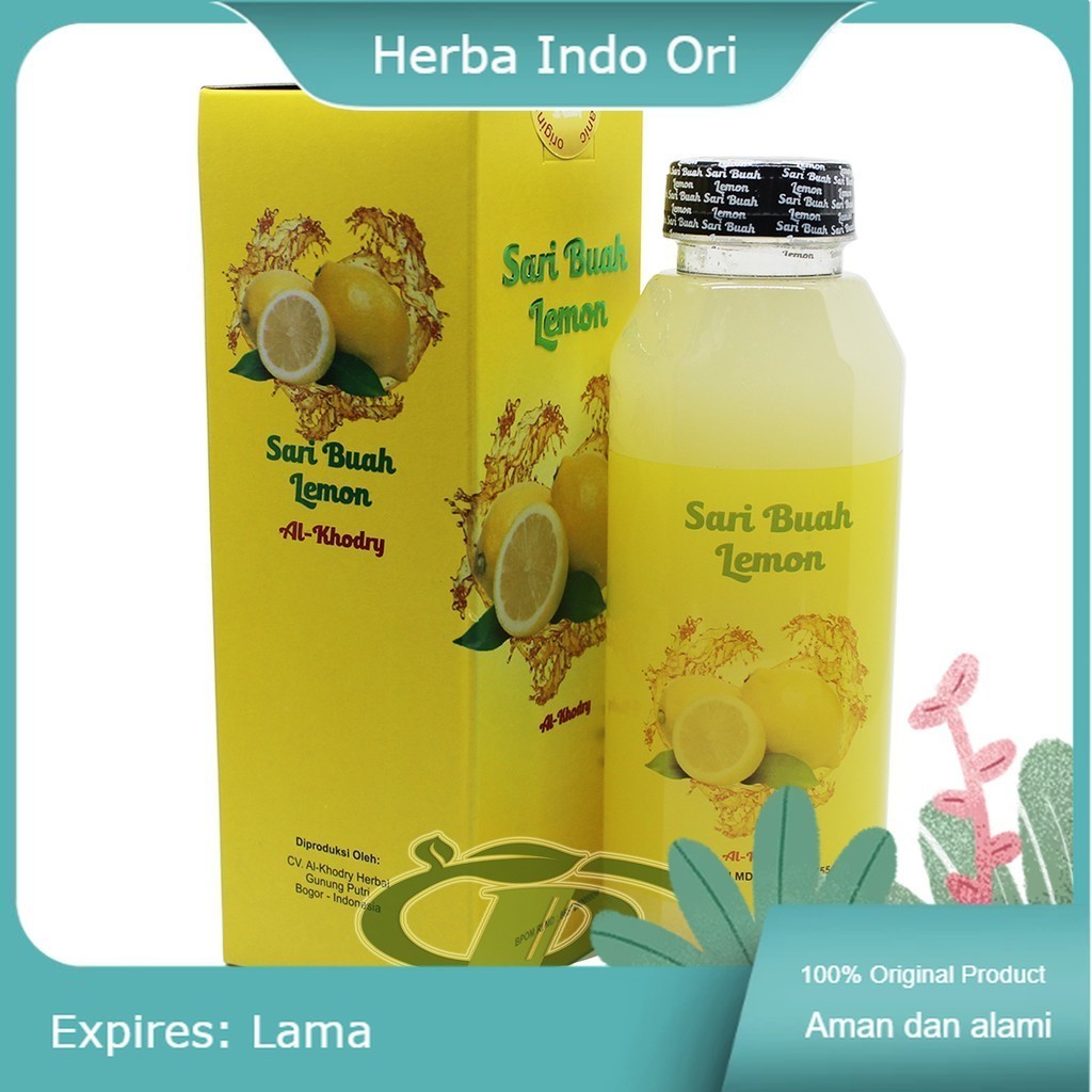 

Sari Lemon LEMONSLIM | Lemon Slim Original BPOM