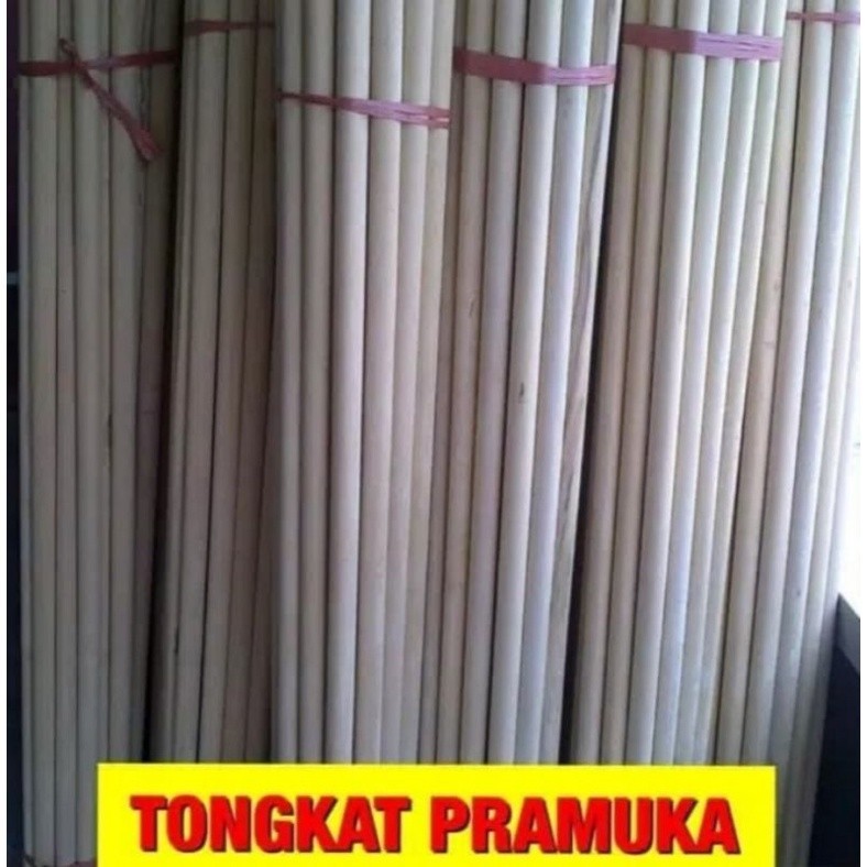 

TONGKAT PRAMUKA POLOS PANJANG 160CM (DIAMETER 3 CM)
