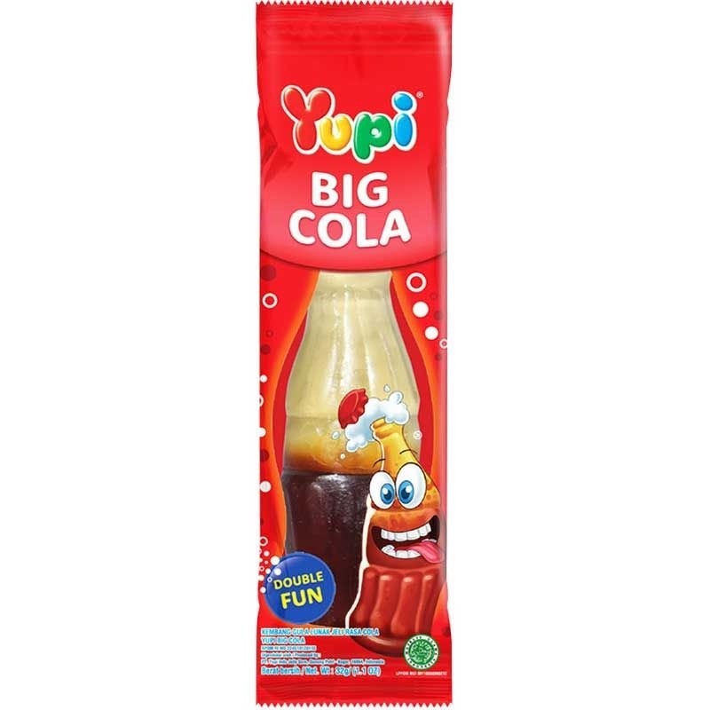 

Yupi Candy Big Cola 32 g