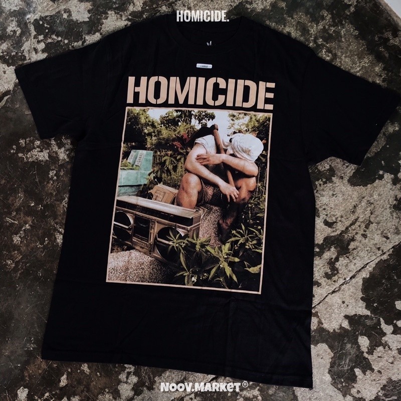 【HOT】 Homicide - Nekrophone Tshirt Fashion