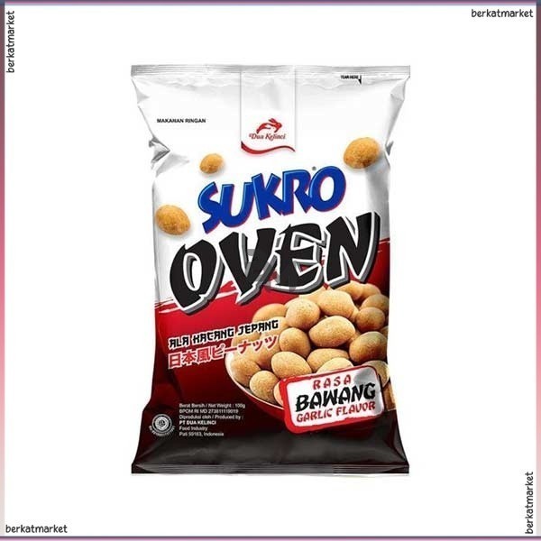 

DK SUKRO OVEN RASA BAWANG 95 GR