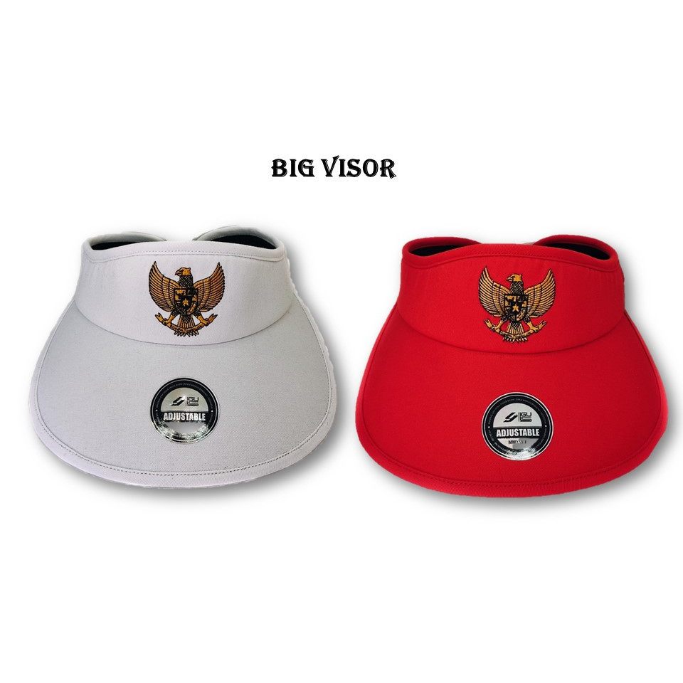 Iguls.ID Topi Olahraga Wanita Kemerdekaan Garuda Indonesia Pancasila Original Kualitas Premium