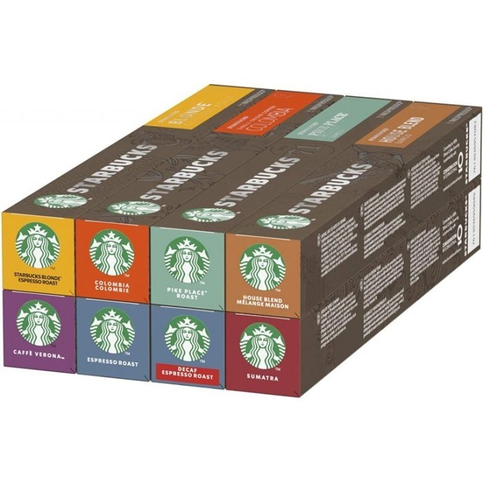 

NESPRESSO STARBUCKS COFFEE CAPSULE COLLECTION - Colombia