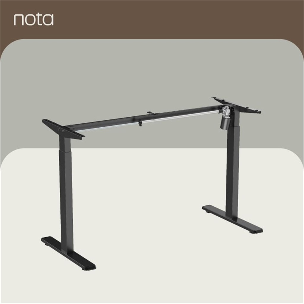 NOTA Kaki Meja Elektrik (Hanya Kaki) / Electric Adjustable Sit Stand Desk