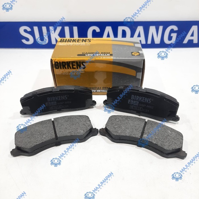BRAKE PAD KAMPAS REM DEPAN SUZUKI ESTEEM 1.3 - AMENITY 1.3 BRK