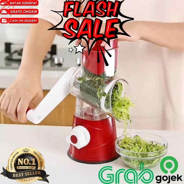 

Vegetable cutter multifungsi 3 in 1 DD