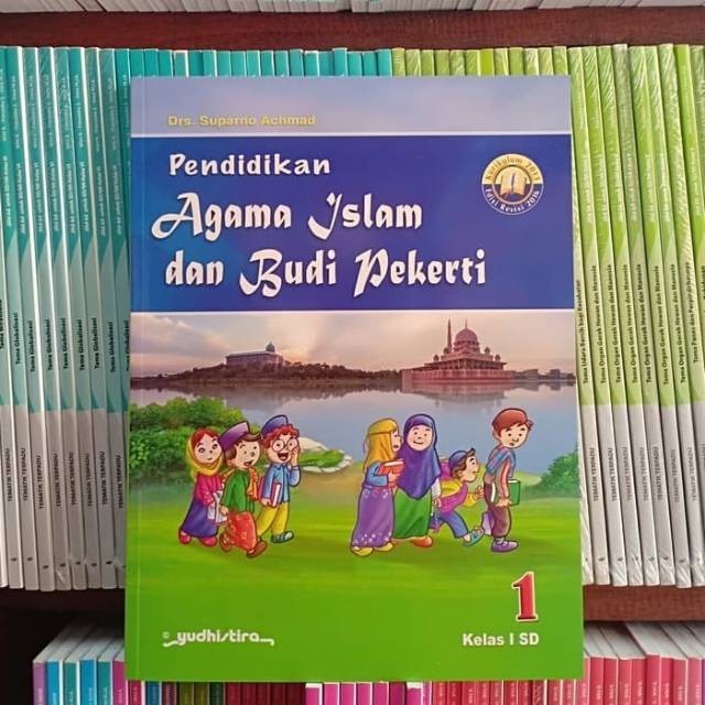 Buku Pendidikan Agama Islam Dan Budi Pekerti Kelas 1 Yudhistira