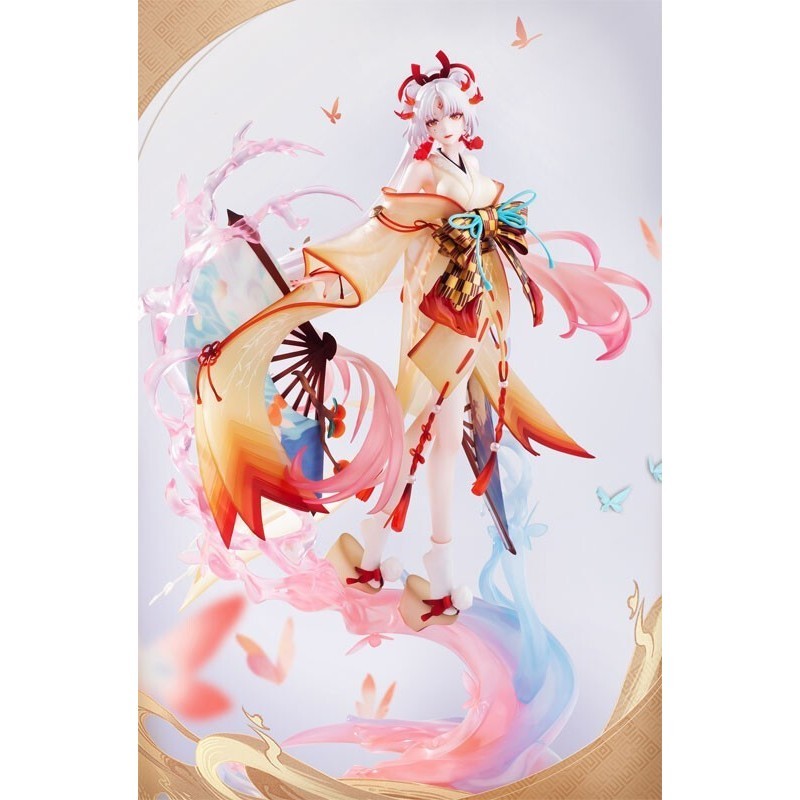 (Pre Order) [Bonus] Figure Onmyoji - Shiranui Fire Dance of Butterflies (Hobby Max)