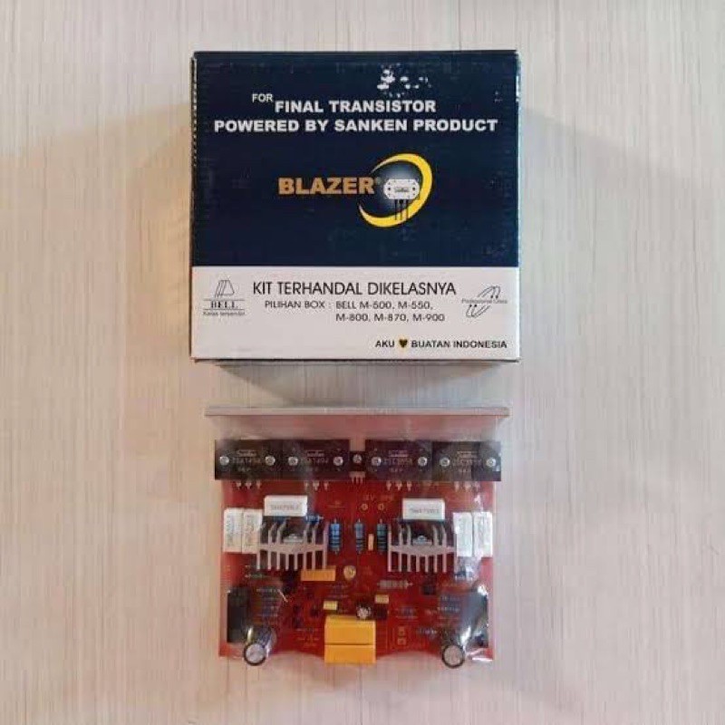 Kit Power BLAZER 500 Watt Mono Transistor Sanken Original