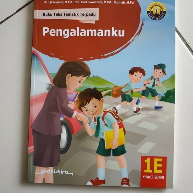 Buku SD Tematik 1E Revisi Yudhistira