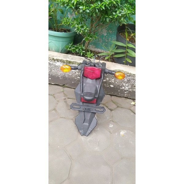 Spakbor Belakang KLX 150 Original Spakbor Sein Sen Lampu Stop KLX 150  L G BF D-TRACKER 150 NEW ORI