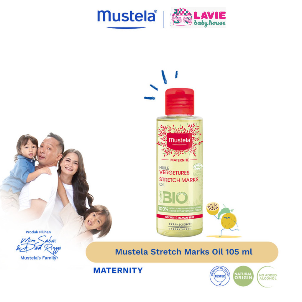 Mustela Stretch Marks Oil 105 Ml