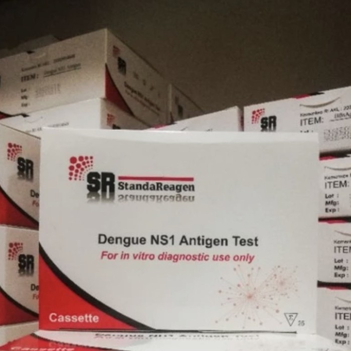 Dengue ns1 cassette SR / dengue/ dengue - EGENS