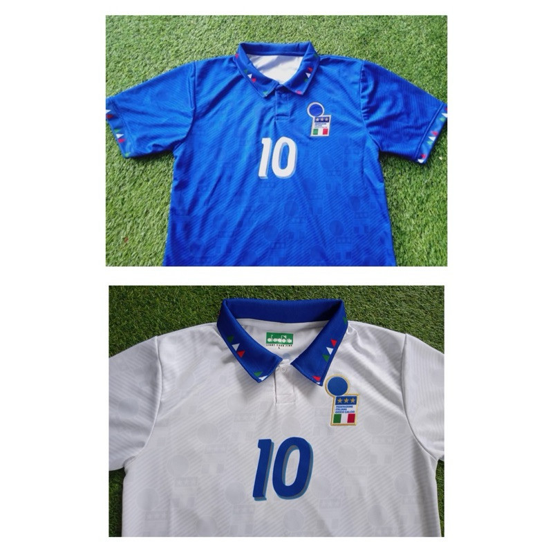 ML12 Jersey retro Italy world cup 94 home away /ClassicAzzuri