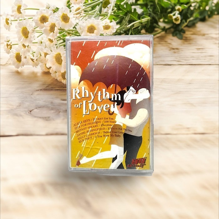 Kaset Pita Rhythm Of Love
