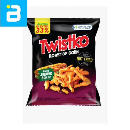 

Twistko Jagung Bakar 30G