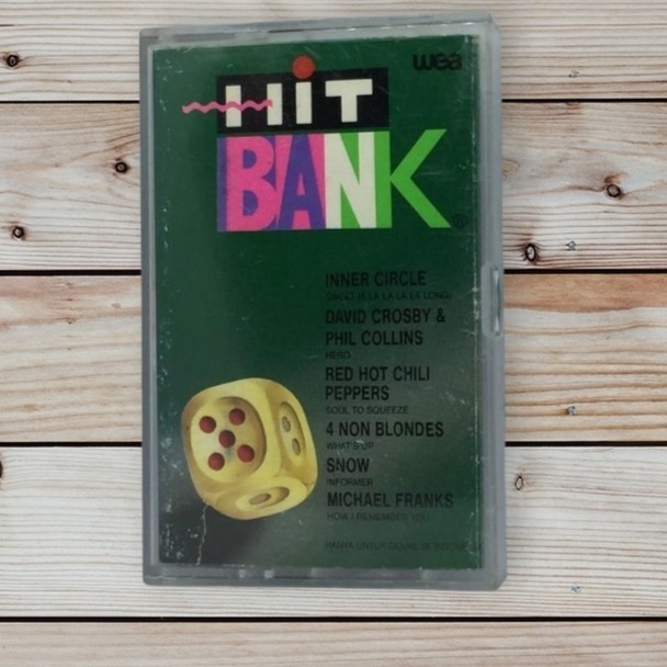 Kaset Pita - Hit Bank 5 - Kaset Pita - Hit Bank