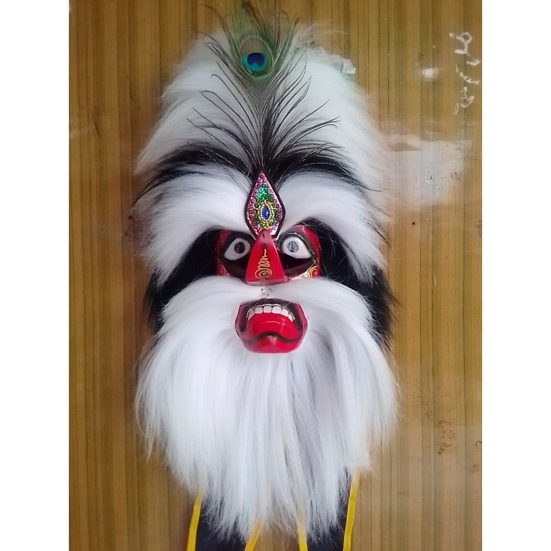 topeng ganong pakem/ganongan pakem/bujang ganong termurah