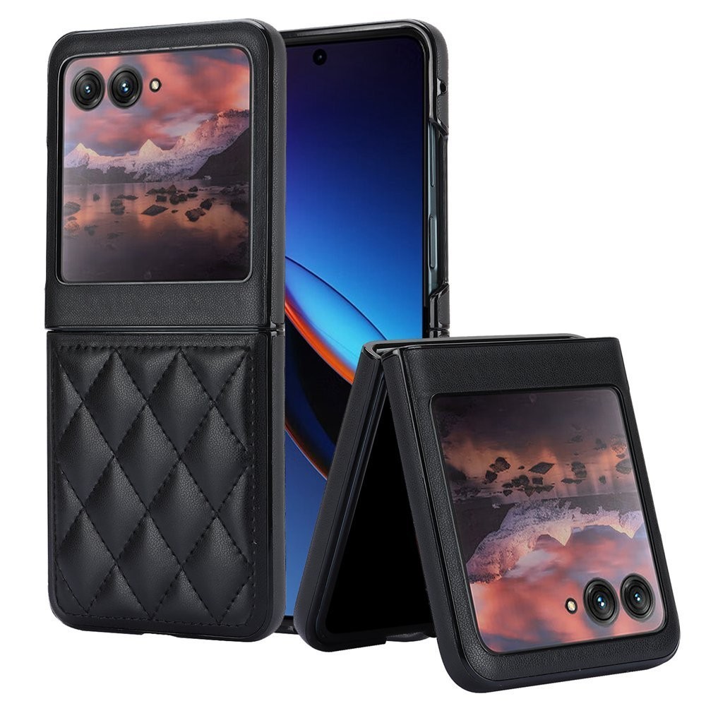 Antifalling Casing Motorola Moto Razr 40 Ultra Case Razr40 Full Protection PU Leather Phone Cover