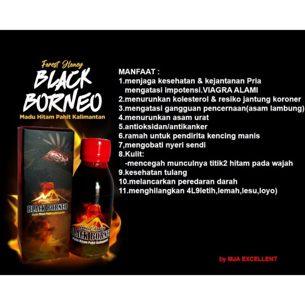 

MADU ASLI KALIMANTAN BLACK BORNEO MULTI MANFAAT (TANPA KOTAK) BACA DIDESKRIPSI
