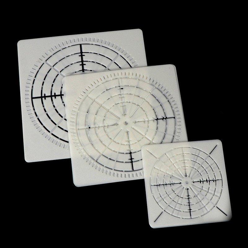 

DIY 12PCS Reusable Mylar Mandala Dotting Painting Stencils Templates Tools for Craft Furniture Wood Canvas Rocks Fabric Wall Art