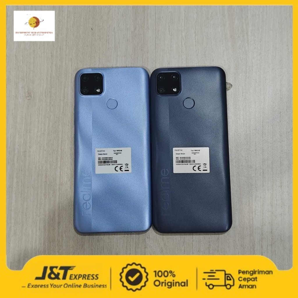 Realme C25s 4/128GB - Second Like New - Original 100%