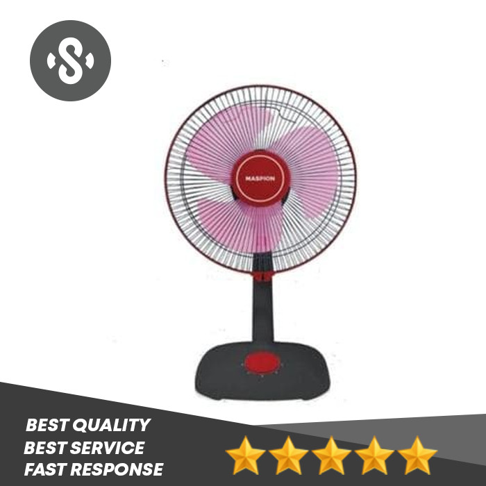 MASPION EX-308 DESK FAN 12" KIPAS ANGIN MEJA EX 308 / EX308