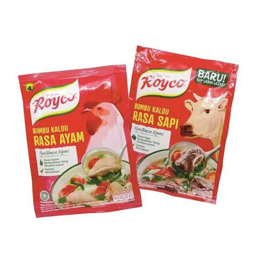 

Royco rasa Ayam/Sapi 1 sachet